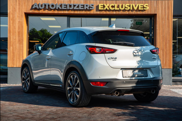 Mazda CX-3 2.0 SkyActiv-G 150 GT-M 4WD Hill Hold Navi Stoelverw. Usb DAB Airco