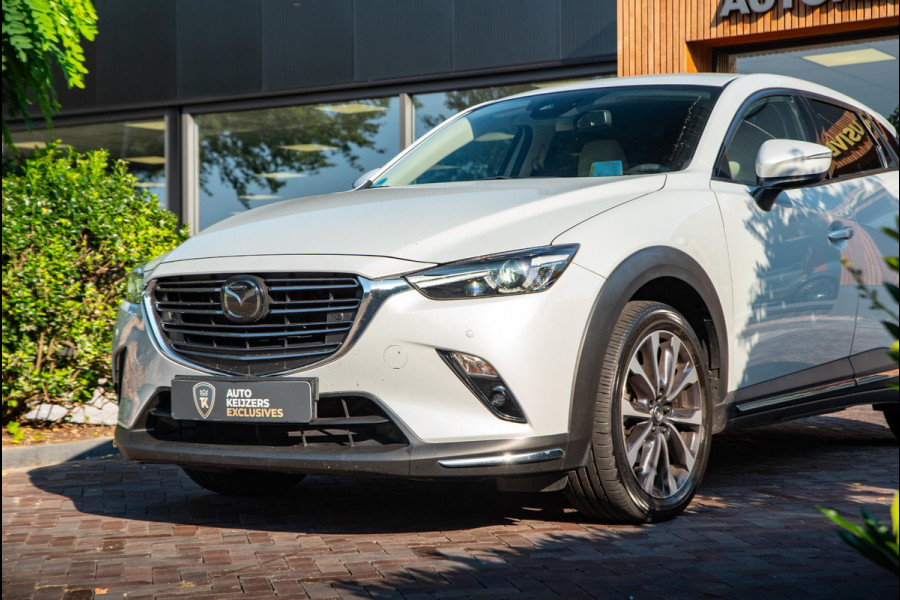 Mazda CX-3 2.0 SkyActiv-G 150 GT-M 4WD Hill Hold Navi Stoelverw. Usb DAB Airco