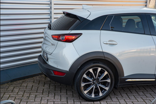 Mazda CX-3 2.0 SkyActiv-G 150 GT-M 4WD Hill Hold Navi Stoelverw. Usb DAB Airco