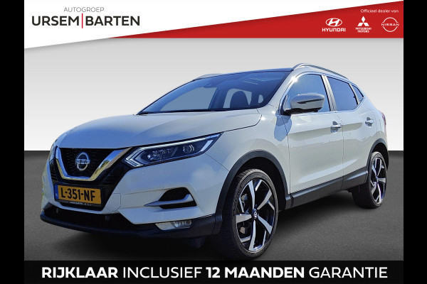 Nissan QASHQAI 1.3 DIG-T Premium Edition | automaat | 160PK | leder | panoramadak | trekhaak