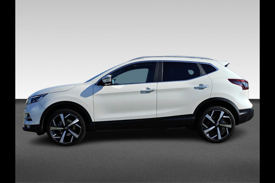 Nissan QASHQAI 1.3 DIG-T Premium Edition | automaat | 160PK | leder | panoramadak | trekhaak