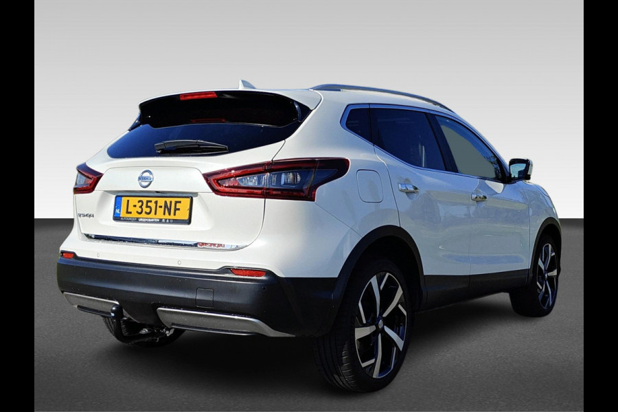 Nissan QASHQAI 1.3 DIG-T Premium Edition | automaat | 160PK | leder | panoramadak | trekhaak