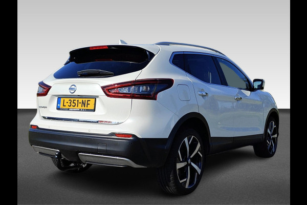 Nissan QASHQAI 1.3 DIG-T Premium Edition | automaat | 160PK | leder | panoramadak | trekhaak