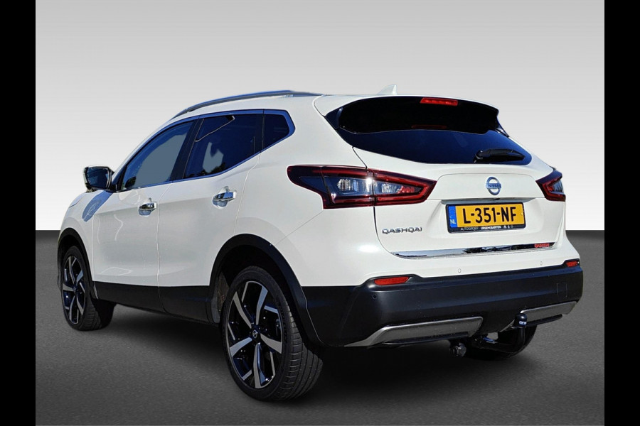 Nissan QASHQAI 1.3 DIG-T Premium Edition | automaat | 160PK | leder | panoramadak | trekhaak