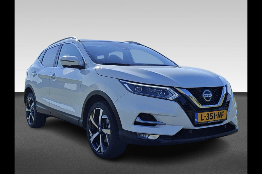 Nissan QASHQAI 1.3 DIG-T Premium Edition | automaat | 160PK | leder | panoramadak | trekhaak