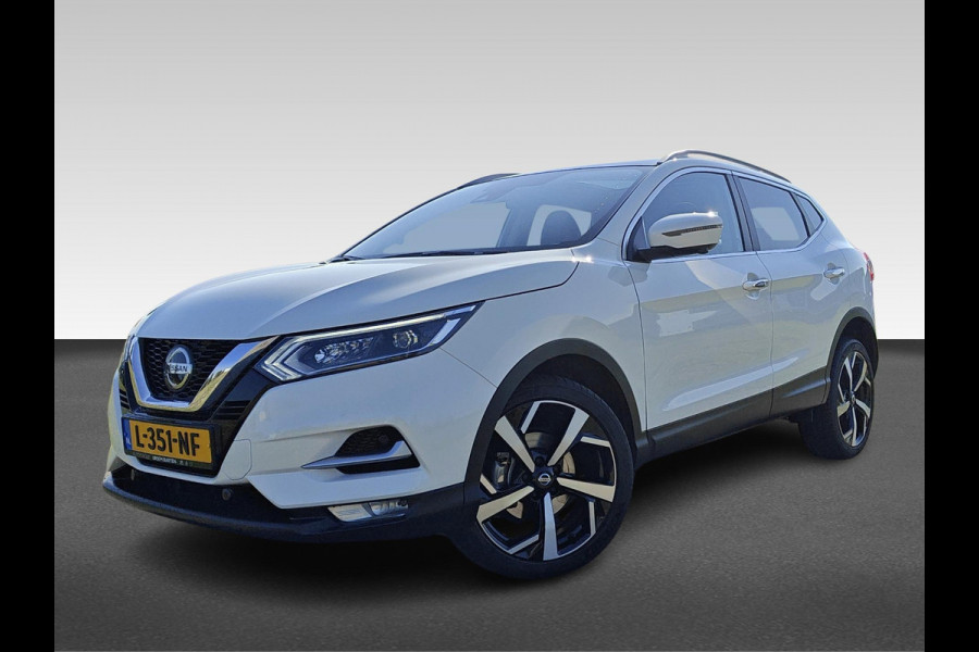 Nissan QASHQAI 1.3 DIG-T Premium Edition | automaat | 160PK | leder | panoramadak | trekhaak