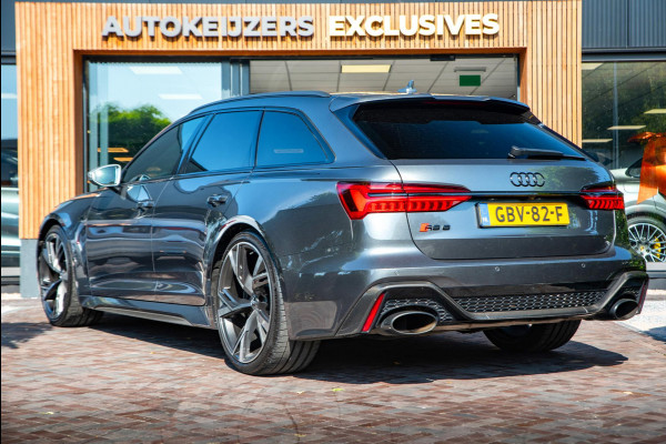 Audi A6 Avant RS 6 TFSI quattro Eventuri Keramisch ACC 360 Cam B&O BTW Auto