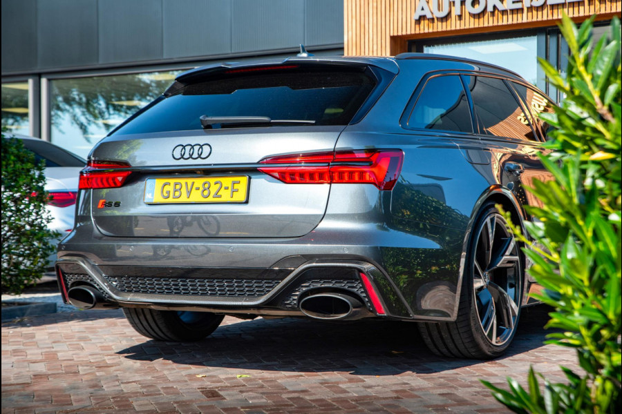 Audi A6 Avant RS 6 TFSI quattro Eventuri Keramisch ACC 360 Cam B&O BTW Auto