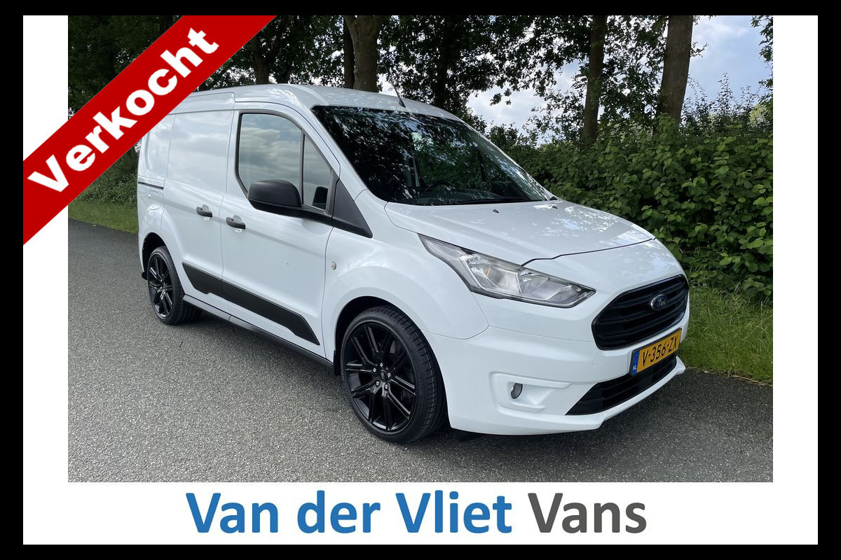 Ford Transit Connect 1.5 TDCI E6 100pk Trend, 3 Zits Lease €248 p/m, 18'' LMV,  Airco, Navi +Camera, PDC, Volledig onderhoudshistorie aanwezig