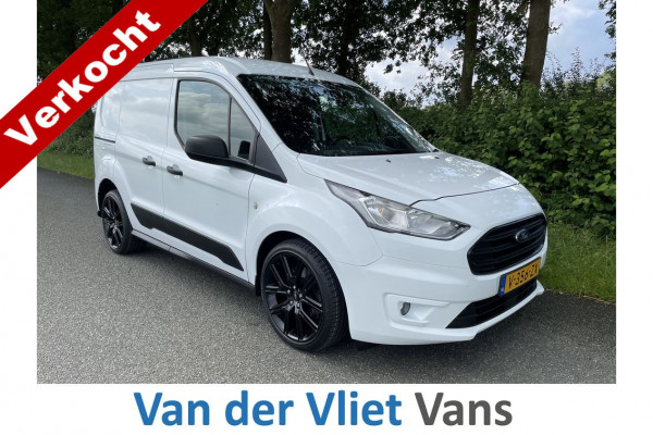 Ford Transit Connect 1.5 TDCI E6 100pk Trend, 3 Zits Lease €248 p/m, 18'' LMV,  Airco, Navi +Camera, PDC, Volledig onderhoudshistorie aanwezig