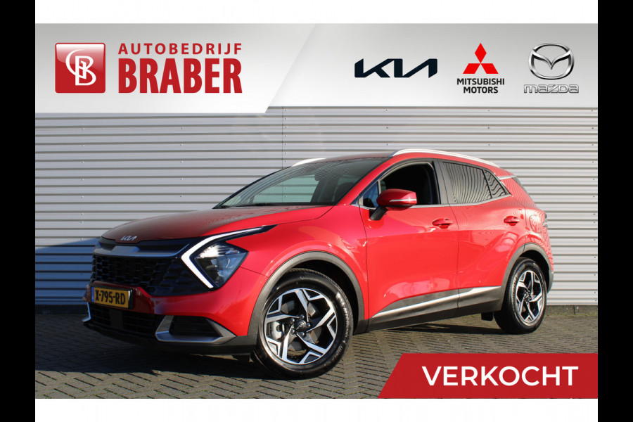 Kia Sportage 1.6 T-GDi MHEV DynamicLine | Airco | Cruise | Camera | 17" LM | Stuurwiel verwarmd | Apple Carplay | Android auto |