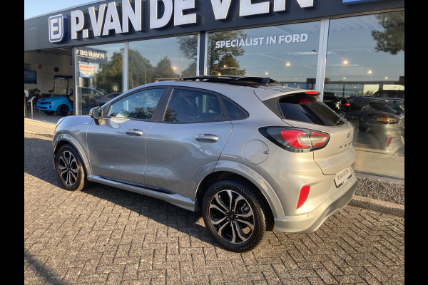 Ford Puma 1.0 EcoBoost Hybrid ST-Line X 155pk/114kW Automaat | Garantie t/m 11-2027 / 50.000 km | Panoramadak | Winter Pack | Keyless Pack | Elek. achterklep | etc. etc.