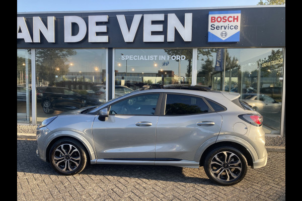 Ford Puma 1.0 EcoBoost Hybrid ST-Line X 155pk/114kW Automaat | Garantie t/m 11-2027 / 50.000 km | Panoramadak | Winter Pack | Keyless Pack | Elek. achterklep | etc. etc.