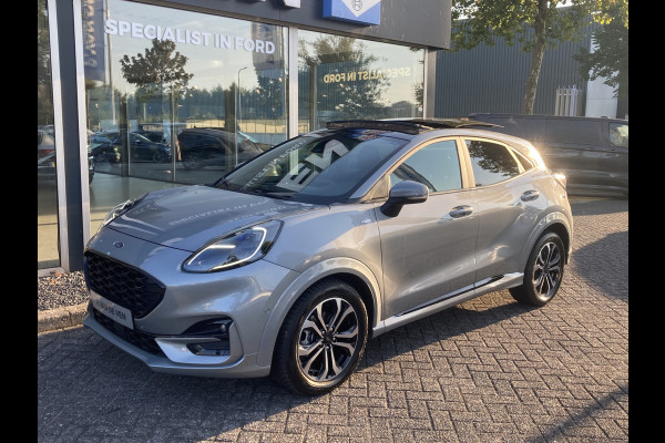 Ford Puma 1.0 EcoBoost Hybrid ST-Line X 155pk/114kW Automaat | Garantie t/m 11-2027 / 50.000 km | Panoramadak | Winter Pack | Keyless Pack | Elek. achterklep | etc. etc.