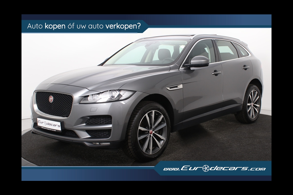 Jaguar F-Pace 2.0t AWD Prestige *1.Hand*Panoramadak*Keyless*