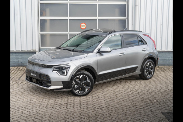 Kia Niro EV Light 64.8 kWh | Snel leverbaar | Subsidie mogelijk! SEPP €2950,- | Bestelbaar | Navigatie | Carplay | Adapt. Cruise | Climate | Keyless | Camera