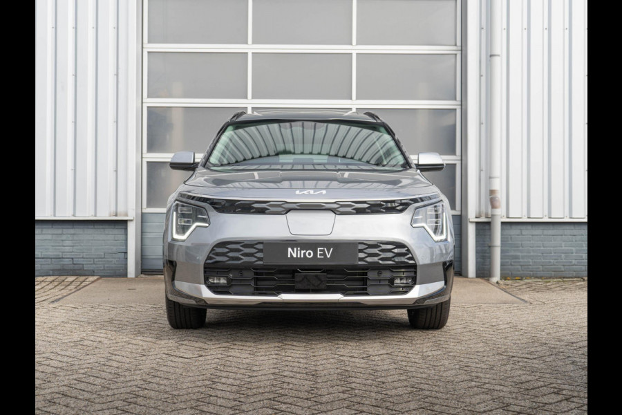 Kia Niro EV Light 64.8 kWh | Snel leverbaar | Subsidie mogelijk! SEPP €2950,- | Bestelbaar | Navigatie | Carplay | Adapt. Cruise | Climate | Keyless | Camera