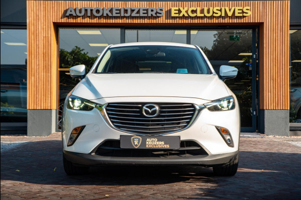 Mazda CX-3 2.0 SkyActiv-G 120 GT-M Airco Stuurwielbediening 18"L.M. Camera Stoelverw.