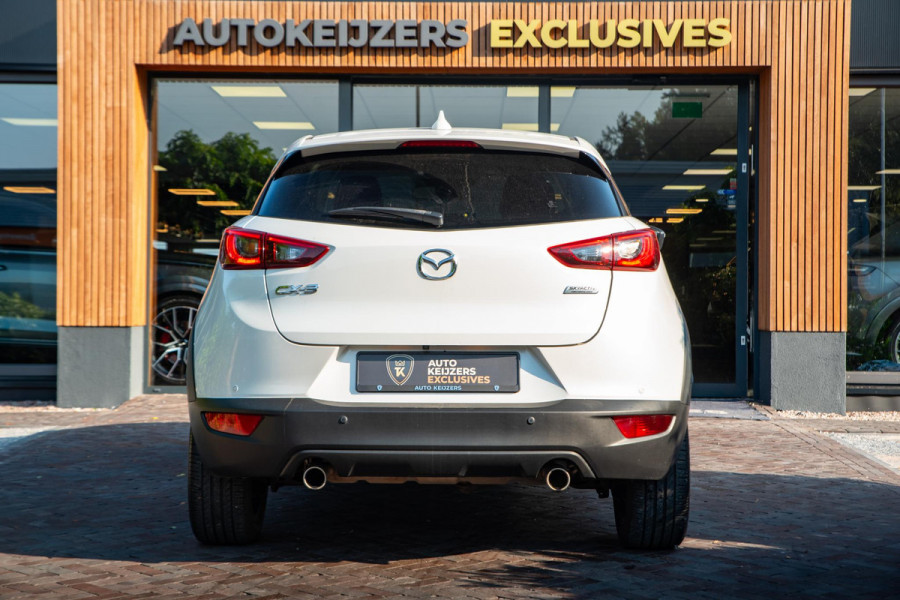 Mazda CX-3 2.0 SkyActiv-G 120 GT-M Airco Stuurwielbediening 18"L.M. Camera Stoelverw.