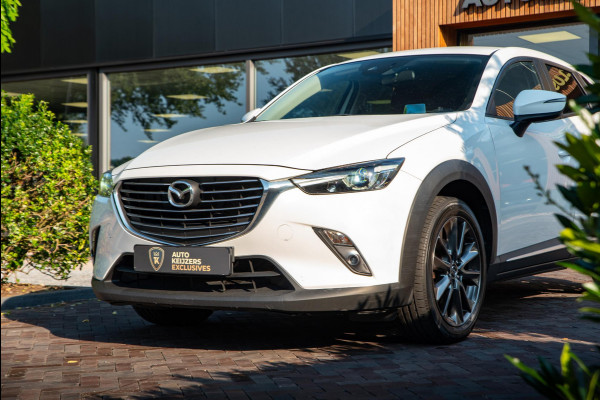 Mazda CX-3 2.0 SkyActiv-G 120 GT-M Airco Stuurwielbediening 18"L.M. Camera Stoelverw.