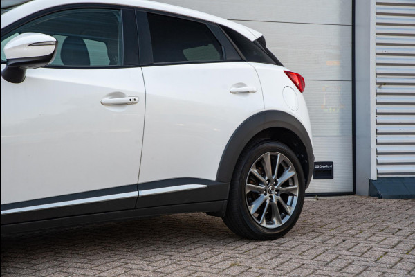 Mazda CX-3 2.0 SkyActiv-G 120 GT-M Airco Stuurwielbediening 18"L.M. Camera Stoelverw.