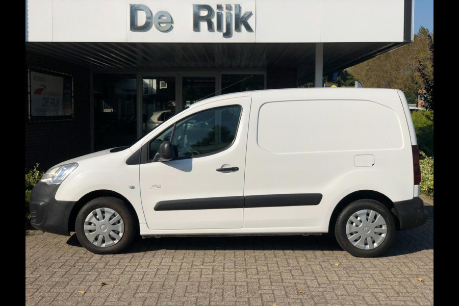 Peugeot Partner 120 1.6 BlueHDi 75 L1 Profit+ | Airco, Cruise, El. Ramen, Bluetooth/AUX | Financial lease mogelijkheden! |