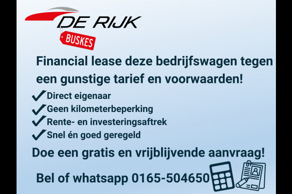 Peugeot Partner 120 1.6 BlueHDi 75 L1 Profit+ | Airco, Cruise, El. Ramen, Bluetooth/AUX | Financial lease mogelijkheden! |