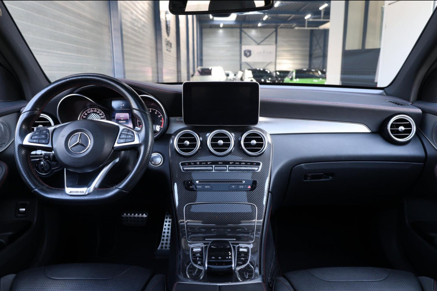 Mercedes-Benz GLC 43 AMG 4MATIC LED/SFEER/PANO/LEER+S.VERWARMING+MEMORY/21/HEADUP/LINE/ACC/ECC/12 MDN GARANTIE!