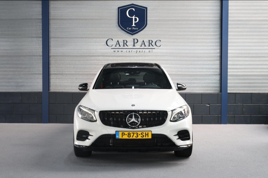 Mercedes-Benz GLC 43 AMG 4MATIC LED/SFEER/PANO/LEER+S.VERWARMING+MEMORY/21/HEADUP/LINE/ACC/ECC/12 MDN GARANTIE!