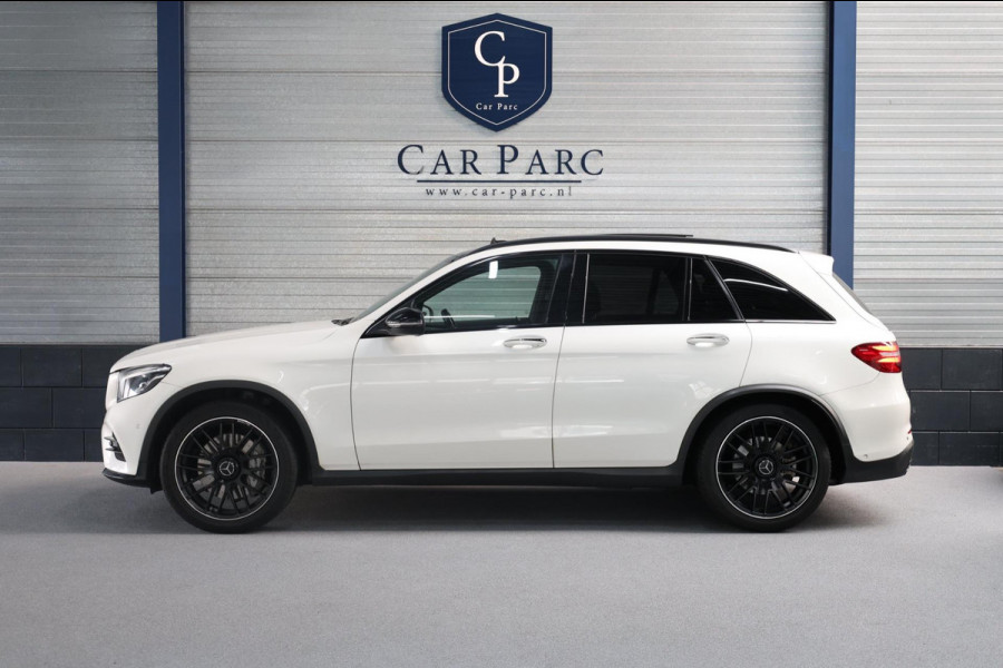 Mercedes-Benz GLC 43 AMG 4MATIC LED/SFEER/PANO/LEER+S.VERWARMING+MEMORY/21/HEADUP/LINE/ACC/ECC/12 MDN GARANTIE!