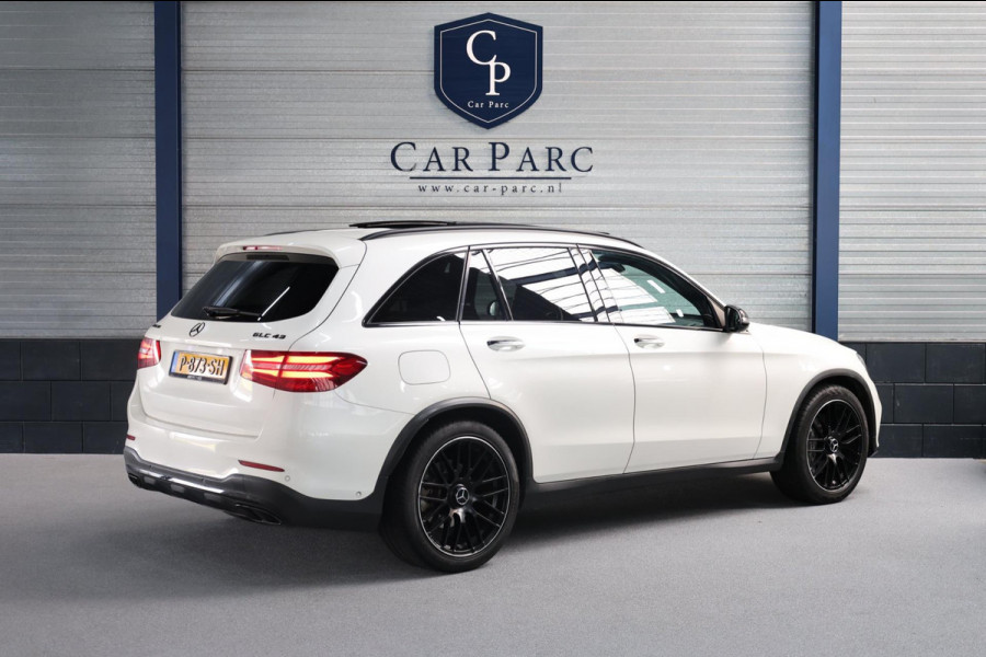 Mercedes-Benz GLC 43 AMG 4MATIC LED/SFEER/PANO/LEER+S.VERWARMING+MEMORY/21/HEADUP/LINE/ACC/ECC/12 MDN GARANTIE!