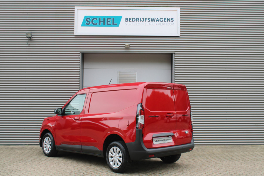 Ford Transit Courier 1.0 EcoBoost Trend 125pk - Adaptive Cruise - Navigatie - Blind spot - Winterpakket - Camera - Rijklaar