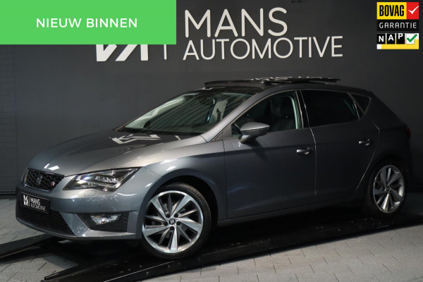 Seat Leon 1.4 TSI FR / PANODAK / ALCANTARA / CARPLAY / SEAT SOUND / 18''