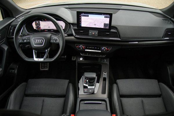 Audi Q5 55TFSI e Quattro Competition Pro Line S S-Line 367pk Automaat|NIEUW MODEL|Virtual Cockpit|Leder elektrisch|Matrix|Trekhaak