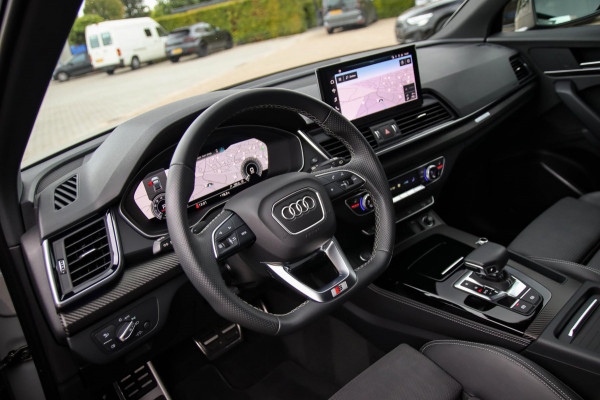 Audi Q5 55TFSI e Quattro Competition Pro Line S S-Line 367pk Automaat|NIEUW MODEL|Virtual Cockpit|Leder elektrisch|Matrix|Trekhaak