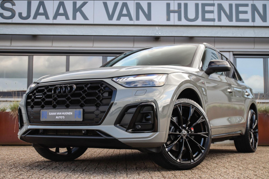 Audi Q5 55TFSI e Quattro Competition Pro Line S S-Line 367pk Automaat|NIEUW MODEL|Virtual Cockpit|Leder elektrisch|Matrix|Trekhaak