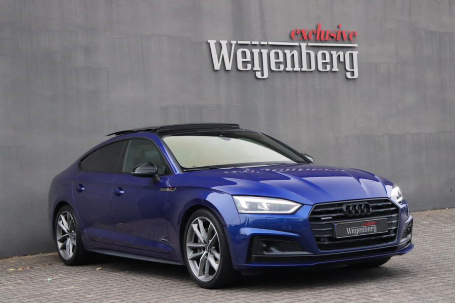 Audi A5 Sportback 2.0 TFSI Quattro (2x)S-line VOL Matrix RS-stoel Open Dak