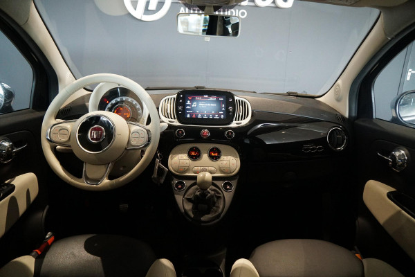 Fiat 500 1.0 Hybrid Dolcevita + APPLE CARPLAY / PANORAMA / LEDER