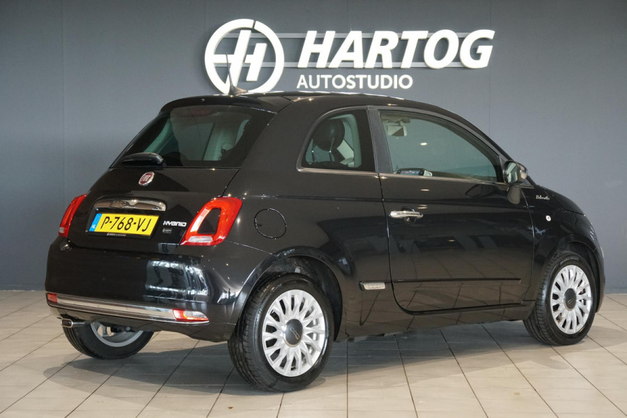 Fiat 500 1.0 Hybrid Dolcevita + APPLE CARPLAY / PANORAMA / LEDER