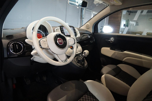 Fiat 500 1.0 Hybrid Dolcevita + APPLE CARPLAY / PANORAMA / LEDER