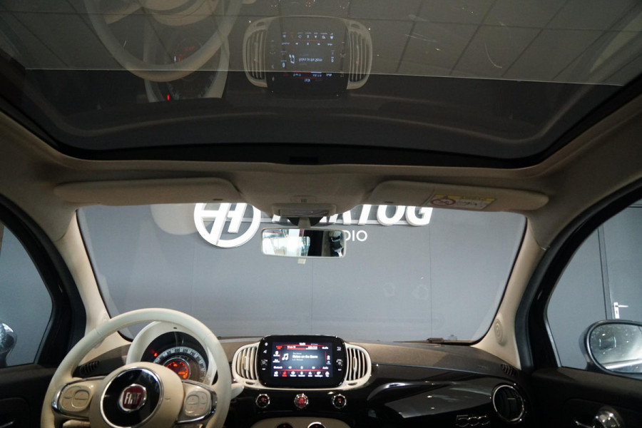 Fiat 500 1.0 Hybrid Dolcevita + APPLE CARPLAY / PANORAMA / LEDER