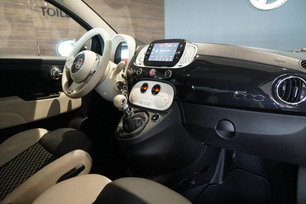 Fiat 500 1.0 Hybrid Dolcevita + APPLE CARPLAY / PANORAMA / LEDER