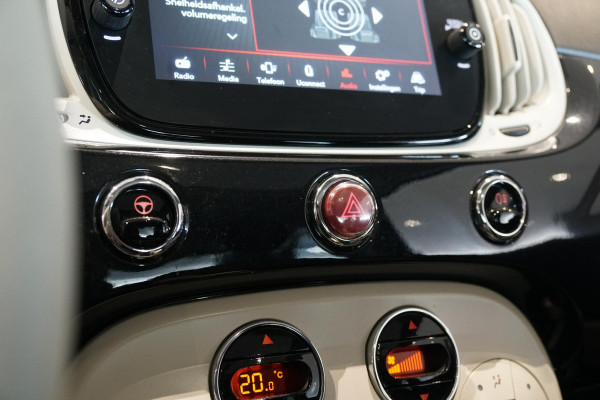 Fiat 500 1.0 Hybrid Dolcevita + APPLE CARPLAY / PANORAMA / LEDER