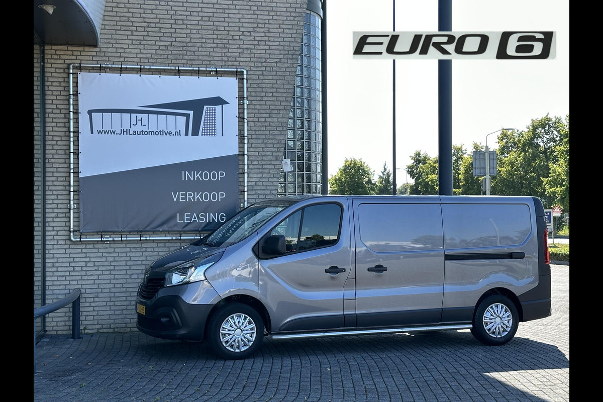 Renault Trafic 1.6*L2H1*3-PERS*A/C*CRUISE*HAAK*2x SCHUIF*TEL*