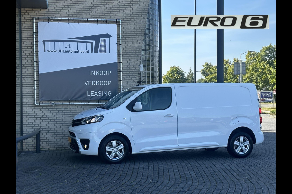 Toyota ProAce Worker 2.0 D-4D Professional*150PK*NAVI*ECC*CRUISE*HAAK*