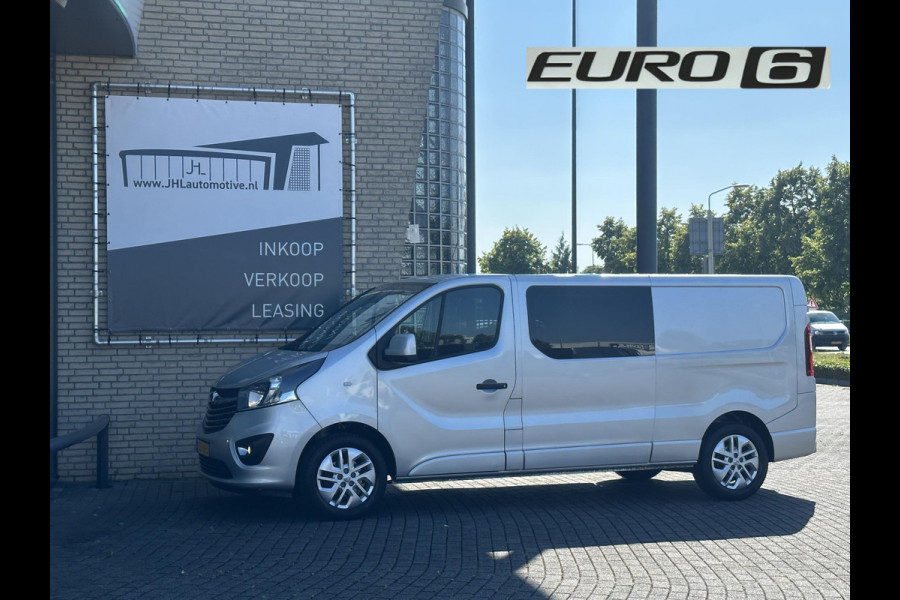 Opel Vivaro 1.6 CDTI L2H1 Edition*DC*ECC*HAAK*NAVI*CRUISE*CAM* Opel Vivaro 1.6 CDTI L2H1 Edition EcoFlex