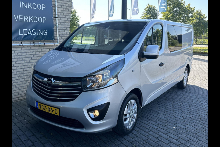 Opel Vivaro 1.6 CDTI L2H1 Edition*DC*ECC*HAAK*NAVI*CRUISE*CAM* Opel Vivaro 1.6 CDTI L2H1 Edition EcoFlex