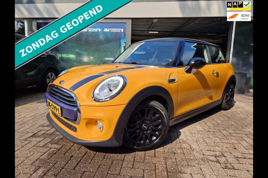 MINI Mini 1.5 Cooper Pepper Business | AUTOMAAT | 1E EIGENAAR | FULL LED | NAVI | CRUISE |