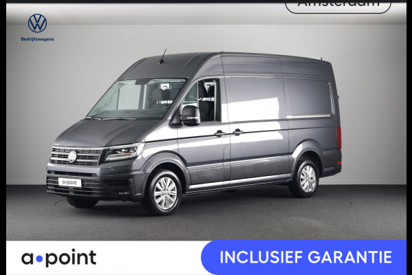 Volkswagen Crafter 35 2.0 TDI L3H3 177 PK Highline Licht metalen velgen, NAVI, CAMNERA, TREKHAAK