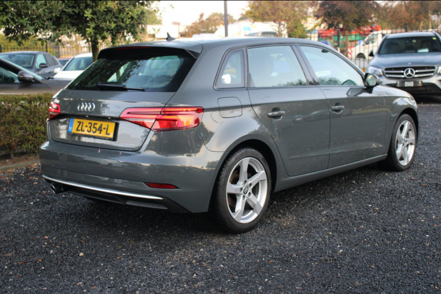 Audi A3 Sportback 30 TFSI Design Pro Line 116 PK S-Tronic 1e Eig Virtual Clima Cruise LED 17''